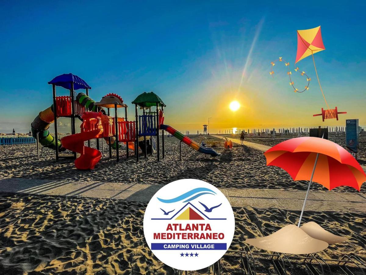 Camping Atlanta & Mediterraneo Family Village Sottomarina Zewnętrze zdjęcie