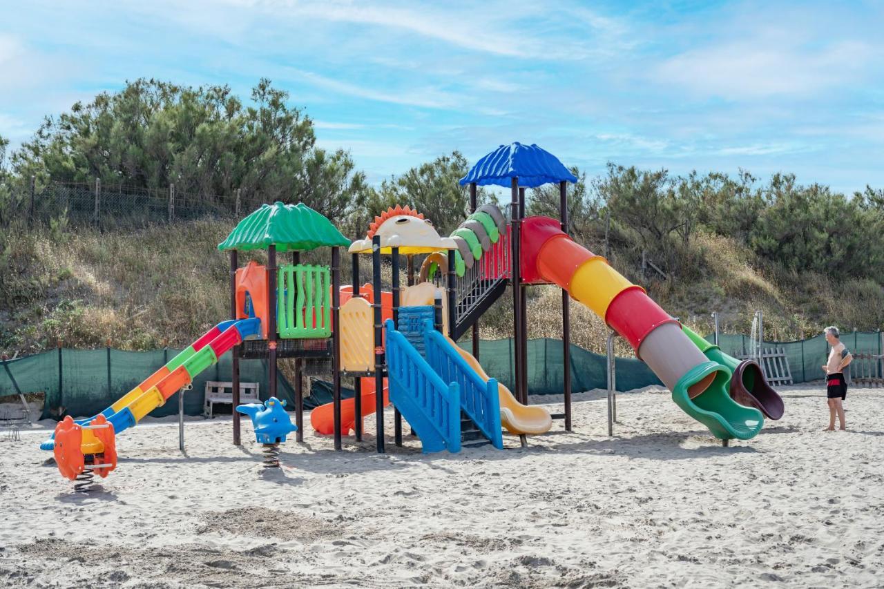Camping Atlanta & Mediterraneo Family Village Sottomarina Zewnętrze zdjęcie