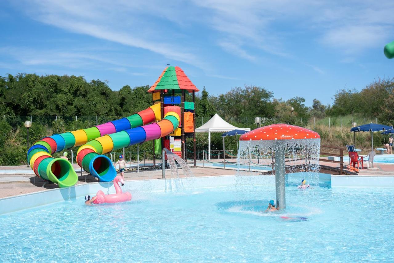 Camping Atlanta & Mediterraneo Family Village Sottomarina Zewnętrze zdjęcie