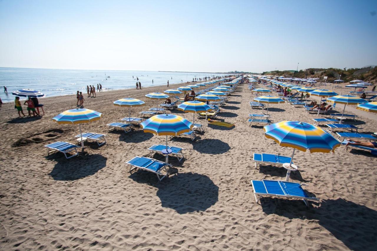 Camping Atlanta & Mediterraneo Family Village Sottomarina Zewnętrze zdjęcie